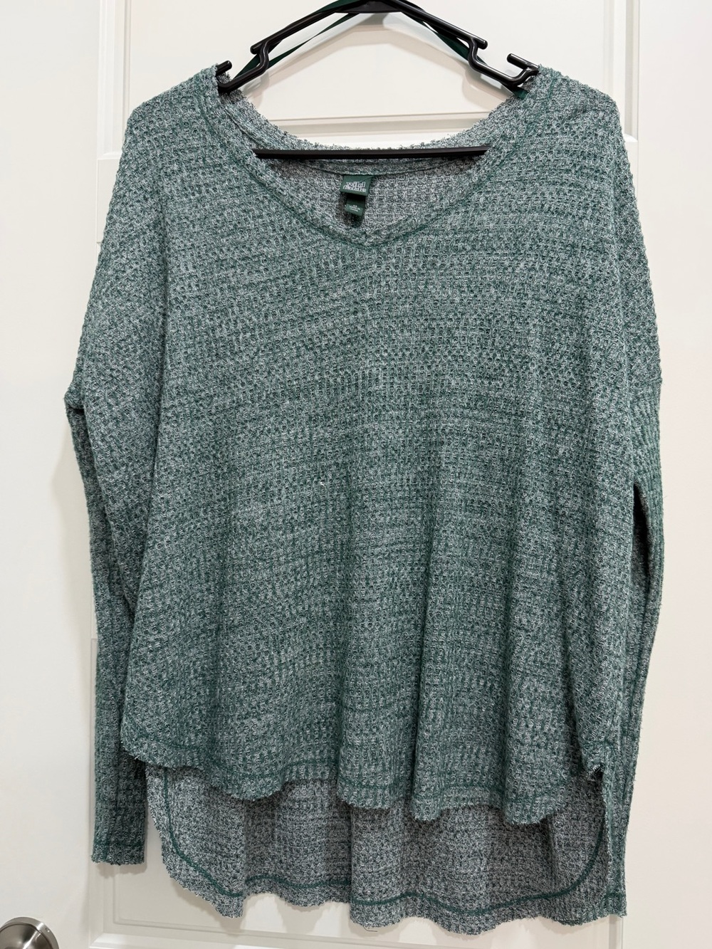 ☀️ Wild Fable Seafoam Green Knit V-Neck Sweater